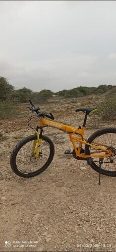 bicycle sell or Traed with scotar