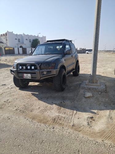 Andrew, Pajero 3.8l 3 door.