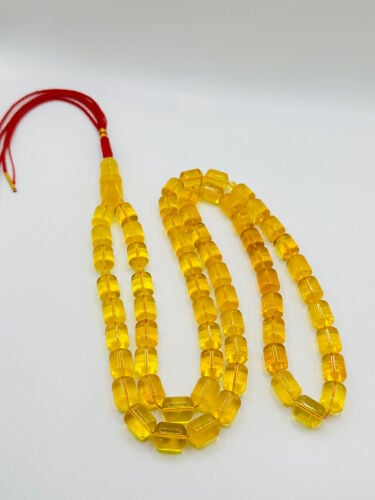 مسباح كهرم شفاف صندوقي 