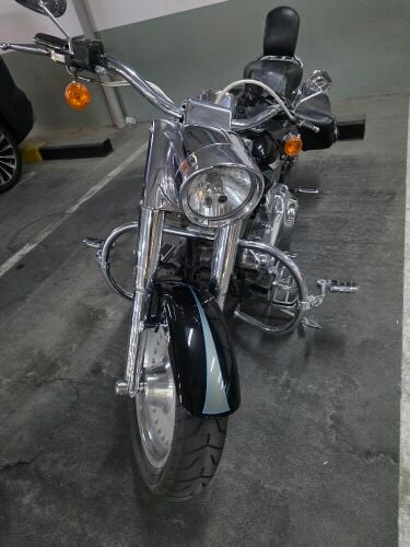Harley-Davidson Fatboy Anniversary