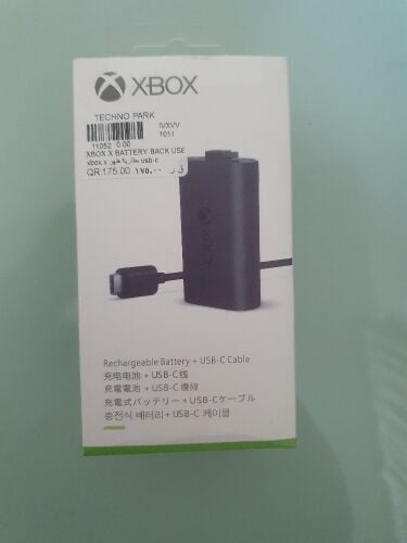 Xbox Controller Battery with USB C