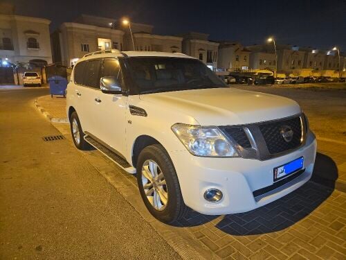 Nissan Patrol Platinum SE