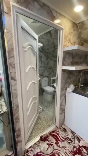 A big cabin in a very good conditio