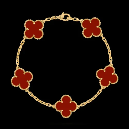 18K gold bracelet