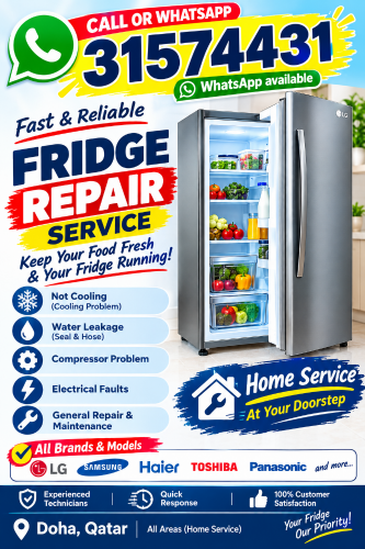 Fridge Repair Service Qatar