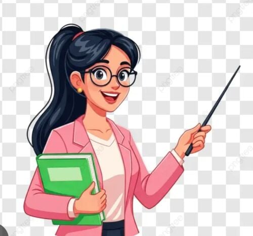 معلمة رياضيات