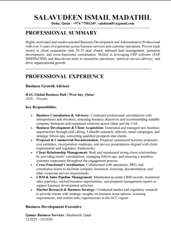 Looking for a job