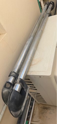 CHROME TRUCK SIDE RAIL BAR FOR 07-1