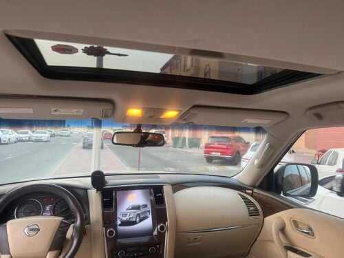 Nissan patrol platinum 2013  Family