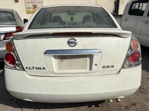 NISSAN ALTIMA 2007 V4