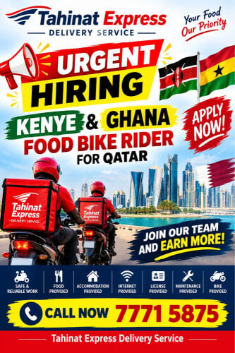 Urgent Hiring Bike Riders