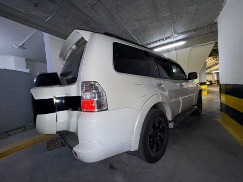 Mitsubishi pajero 2016 model