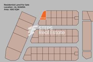 Al Wakrah Seaside 600sqm Villa Plot