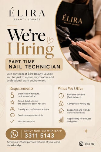 Nail technician 
