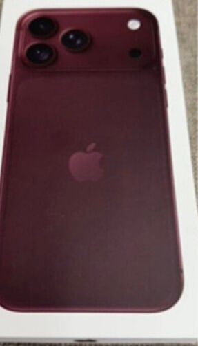 iPhone 18 pro max 256