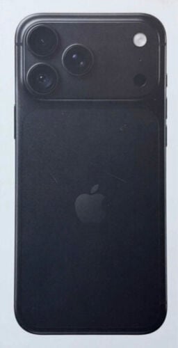 iPhone 18 pro max 256&512