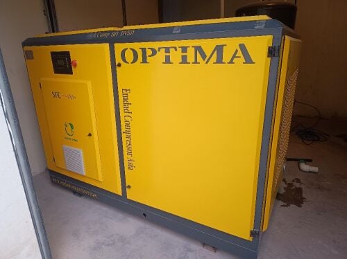 Air compressor 9m , 9bar  , Air d
