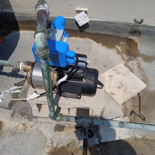 plumbing work