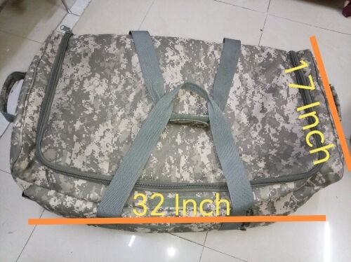 used heavy duty duffle bag