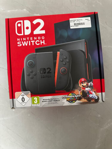 Nintendo switch 2 with Mario kart