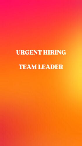Team Leader 