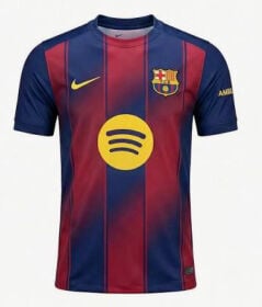 Barcelona 25/26 shirt