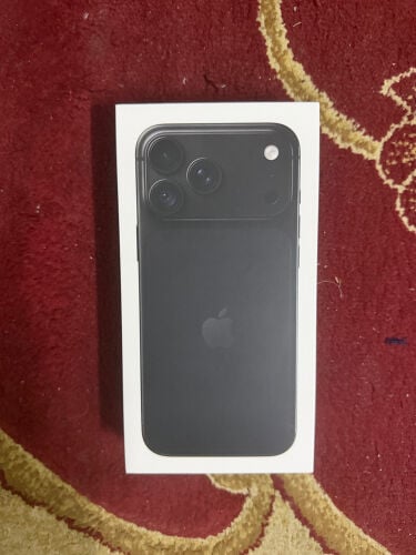 IPhone 18 Pro Max 512 Black Arabic