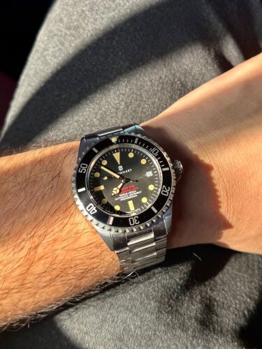 Steinhart Ocean One vintage RED Div