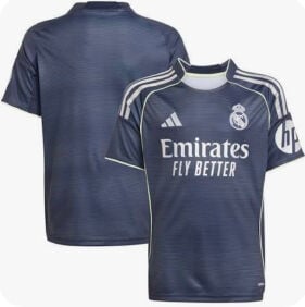 Real Madrid shirt 25/26