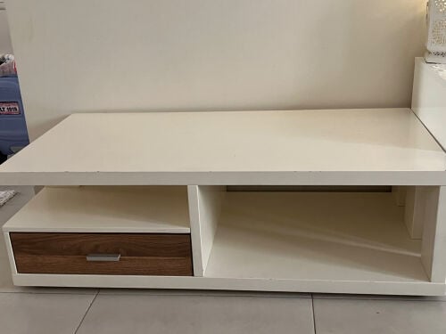 table + 2 stand tables 