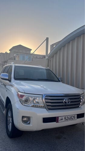 Land Cruiser VXR 2013