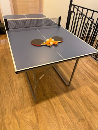 ping pong table foldable