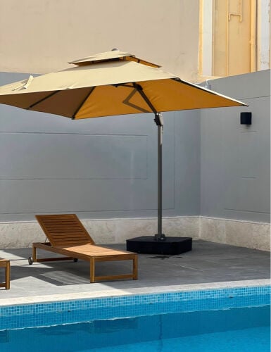 Umbrella tent