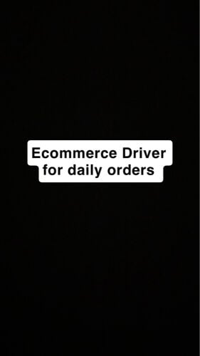 full time driver 