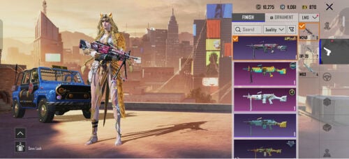 PUBG MOBILE ACCOUNT 