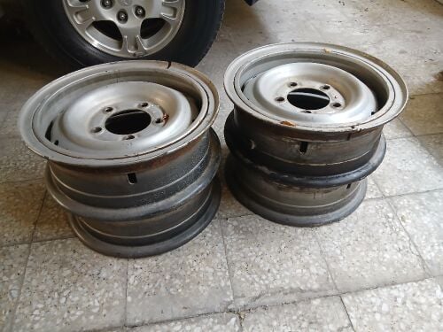 Land Cruiser Shanabar rims