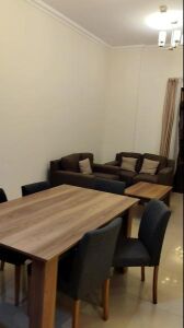 Fully furnished apartment