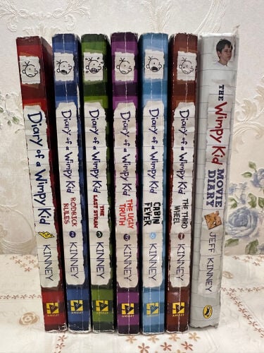 Diary of a Wimpy Kid Collection 