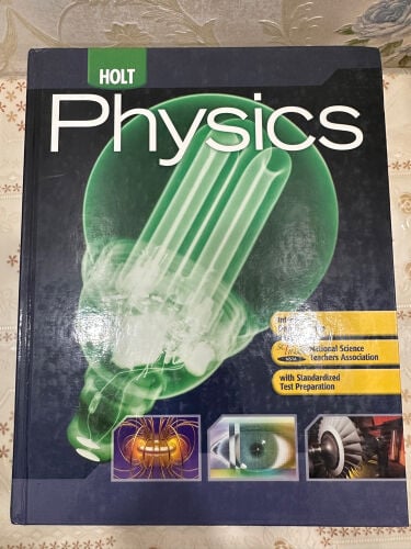 Physics Holt Hardcover Book 