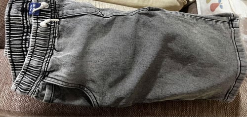 black jeans short R&B kids boys 