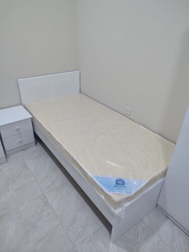 New Single Bed and Cabinet