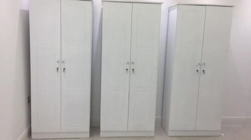 خزانة ملابس جديدة ببابين، دولاب