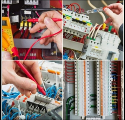 I'm  working all maintenance elec