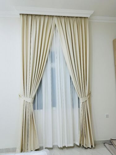 New making curtain