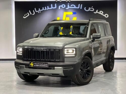هافال في 7 موديل 2027 اصفااار