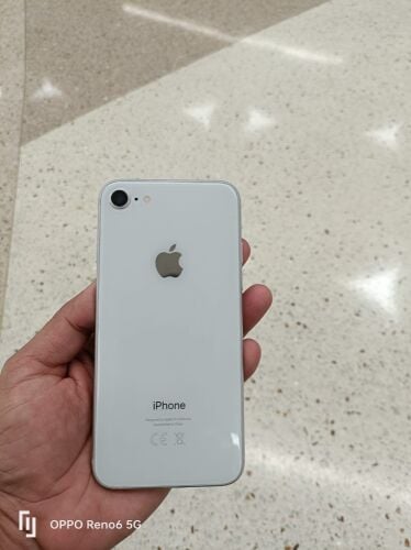 I phone 8 64GB white clour
