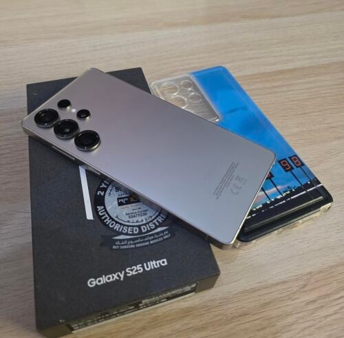 Galaxy S25 Ultra 256 Titanium gray