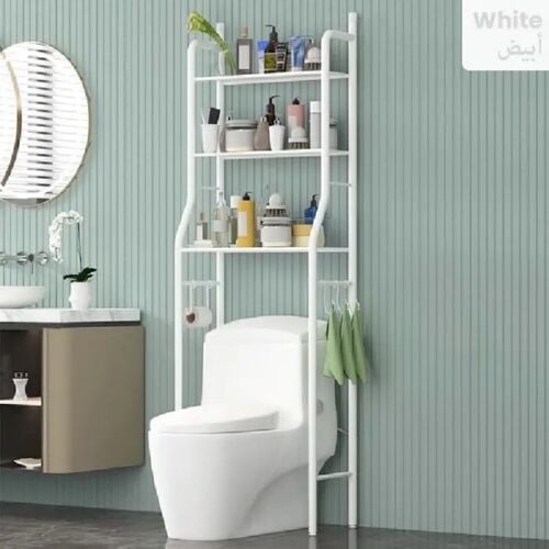 3 Layer Space Saving Metal Toilet S