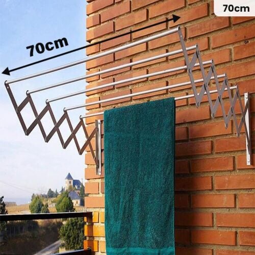 Extendable clothes hanger