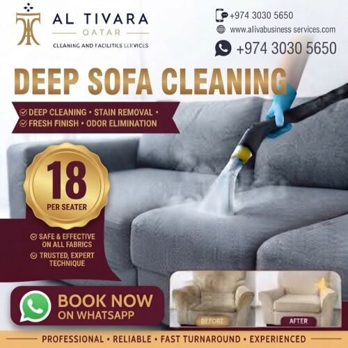 Sofa cleaning